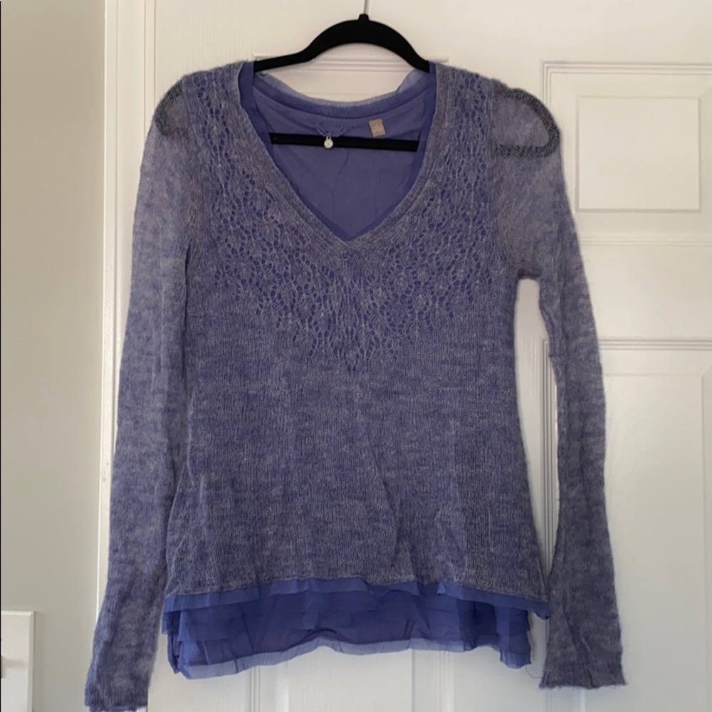 Periwinkle sweater